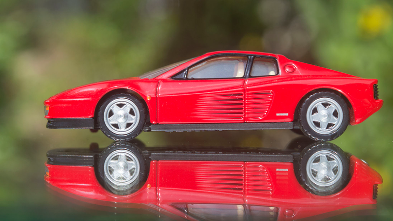 Illustration for article titled Tomica Tuesday: Premium Testarossa
